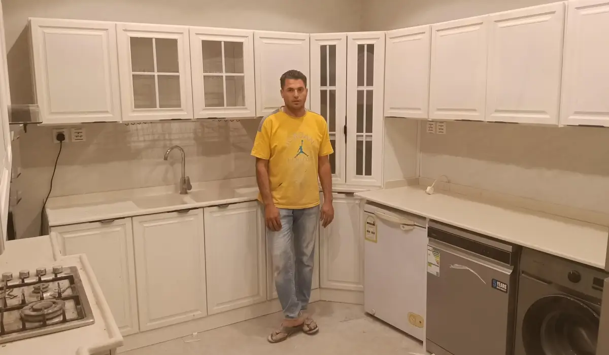 فني مطابخ بحي الأجاويد جدة