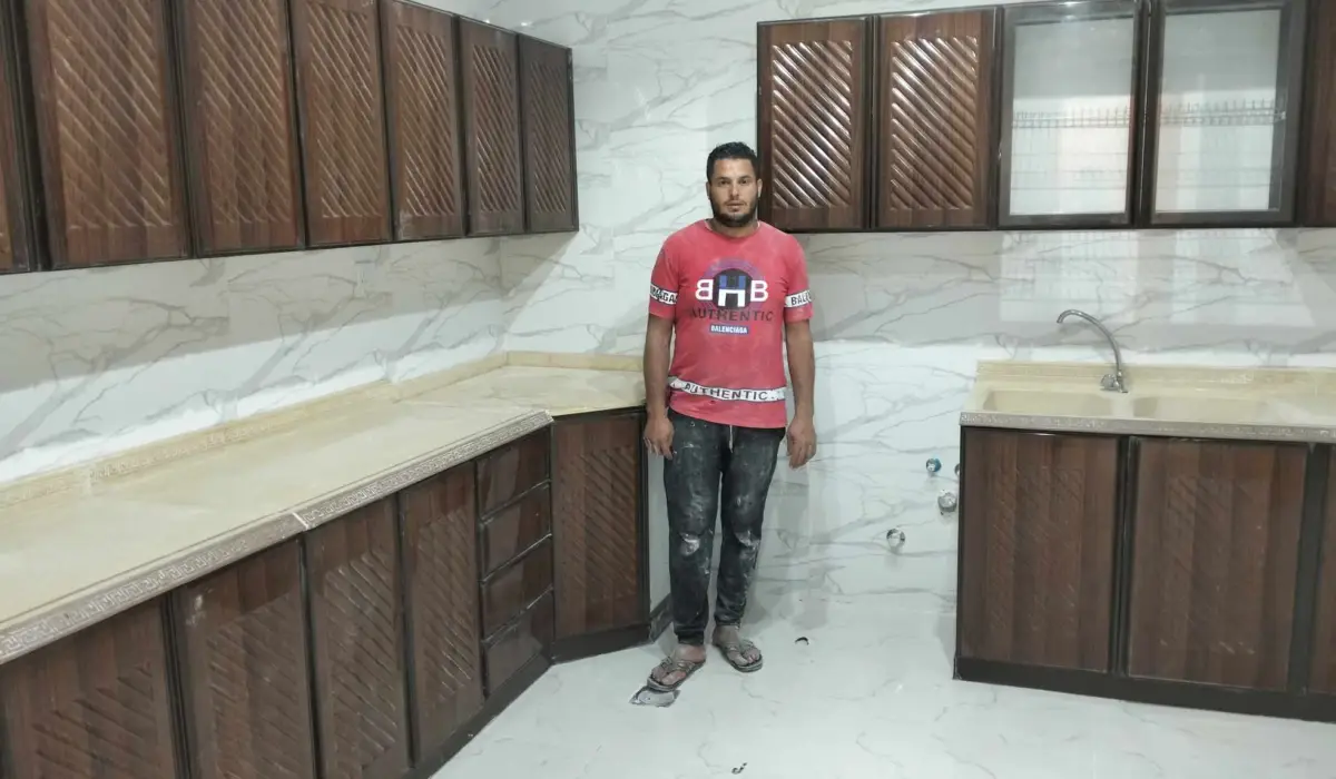 معلم مطابخ حي النعيم بجدة