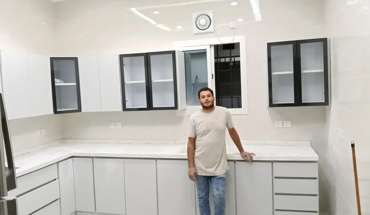 أرخص فني مطابخ حي النزهة جدة