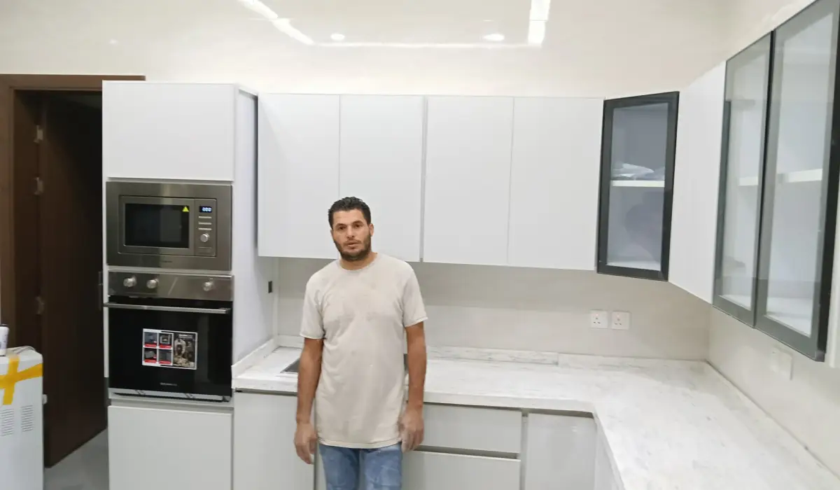 فني مطابخ حي المرجان جدة . صيانة مطابخ حي المرجان